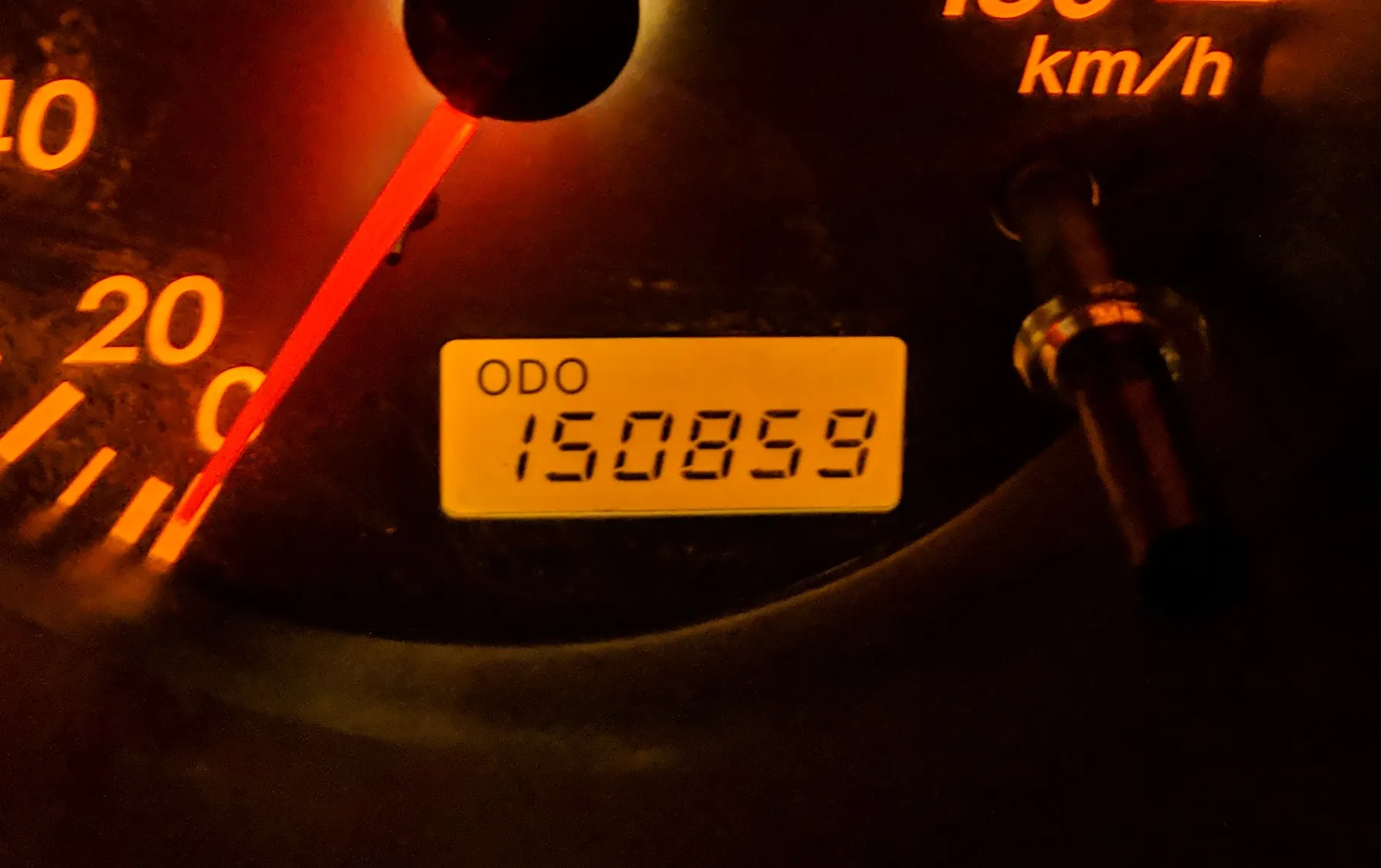 MR-Sが15万km到達とオイル交換の話