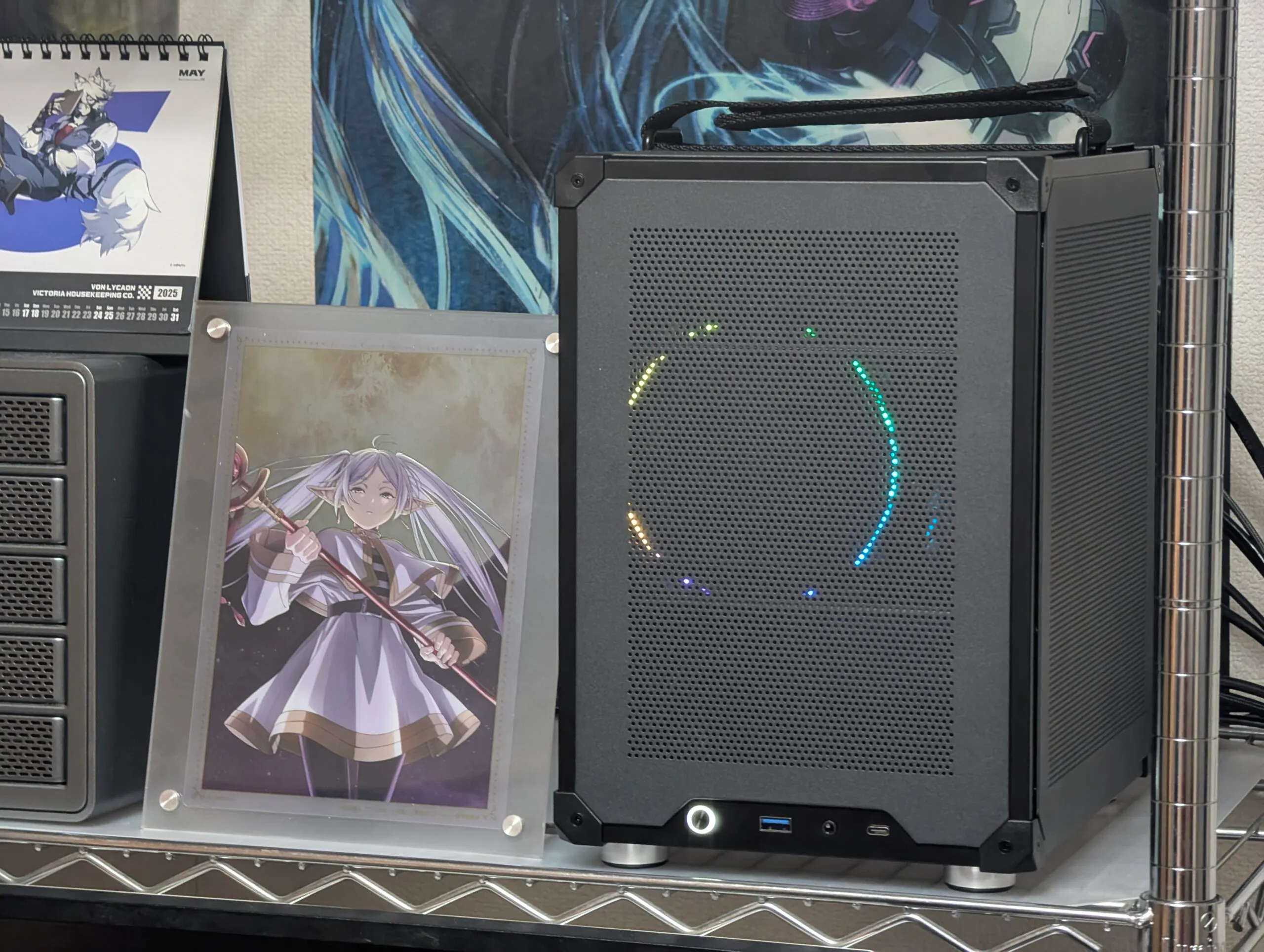 4k映像をライブ配信可能で持ち運びもできるコンパクトな高コスパ自作PC