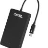 Amazon | Plugable Thunderbolt 3 NVMe SSD ドライブ - 480GB、読み書き転送レート 24